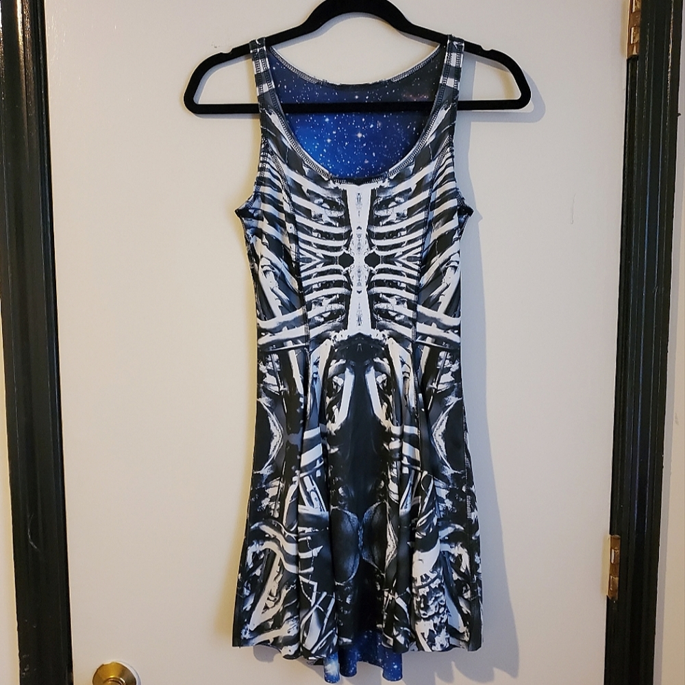 Blackmilk Blue Galaxy Vs Bone Machine IOD Small